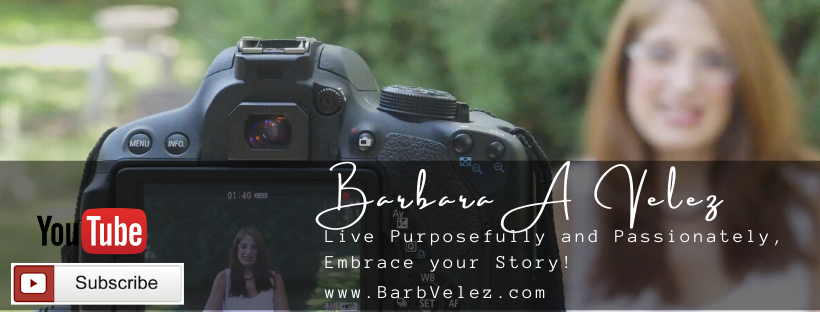 Live Purposely and Passionately - Embrace your Story! (1)